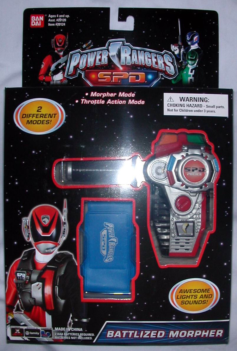 Power Rangers: SPD